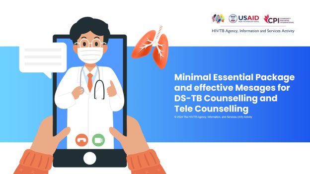 Minimal Essential Package and Effective Messages for DS-TB Counselling and Tele Counselling